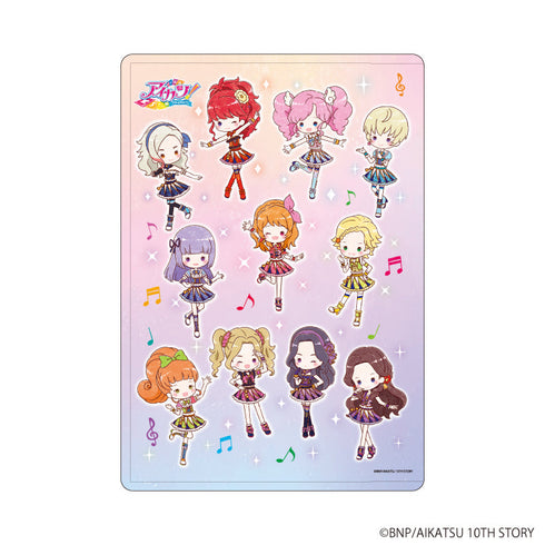 『アイカツ!』キャラクリアケース07/スクールドレスver.(グラフアートイラスト)